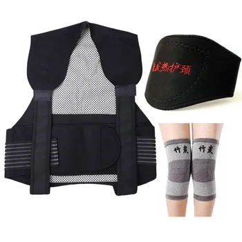 Tourmaline Self-heating MagneticTherapy Belt Waist Support Shoulders Sweater Vest Waistcoat Warm Back Pain Treatment M L XL XXL
Tourmaline Self-heating MagneticTherapy Belt Waist Support Shoulders Sweater Vest Waistcoat Warm Back Pain Treatment M L XL XXL
