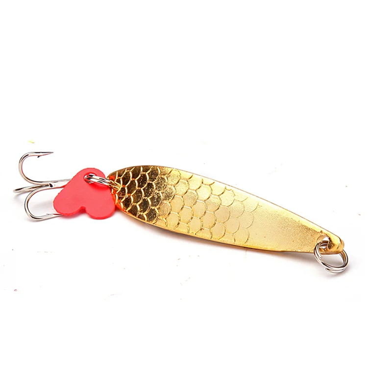 1Pcs Spoon Fishing Lure 10cm 17g Hard Fishing Spoon Lure Metal Jigging Lure Baits Spinner bait carp Fishing Tackle
1Pcs Spoon Fishing Lure 10cm 17g Hard Fishing Spoon Lure Metal Jigging Lure Baits Spinner bait carp Fishing Tackle