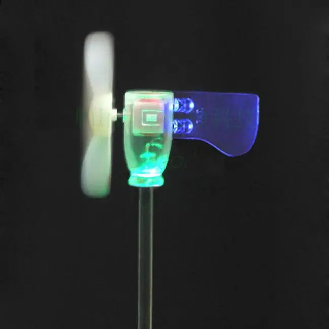 Super small micro wind turbines LED windmill power exploration generator toy Free shipping
Super small micro wind turbines LED windmill power exploration generator toy Free shipping