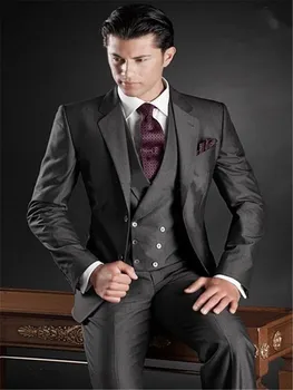Event Stage Mens Suits Best Man Groomsmen Out Stand Tuxedos Custom Made 3 Pieces
Event Stage Mens Suits Best Man Groomsmen Out Stand Tuxedos Custom Made 3 Pieces