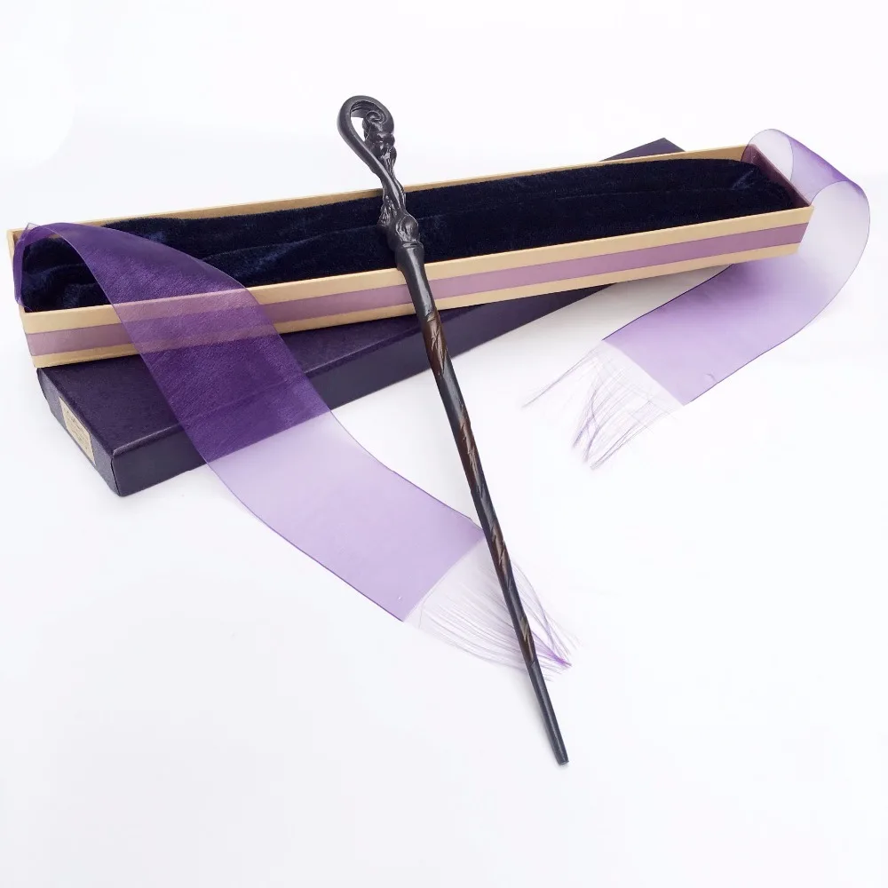 New Arrive Metal Iron Core Fleur Delacour Wand Harry Potter Magic Magical Wand Elegant Ribbon Gift Box Packing
New Arrive Metal Iron Core Fleur Delacour Wand Harry Potter Magic Magical Wand Elegant Ribbon Gift Box Packing