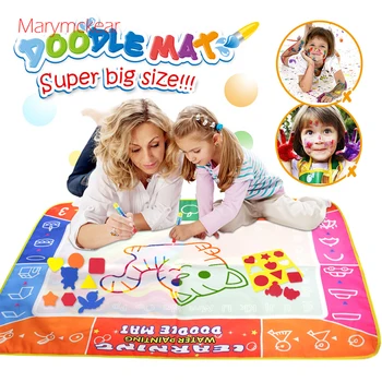 Super Big Size 90x120cm Magic Water Drawing Mat Doodle Mat 1 Set Painting Rug Coloring Toy Doodle Toy in 4 Colors Cloth Mat
Super Big Size 90x120cm Magic Water Drawing Mat Doodle Mat 1 Set Painting Rug Coloring Toy Doodle Toy in 4 Colors Cloth Mat