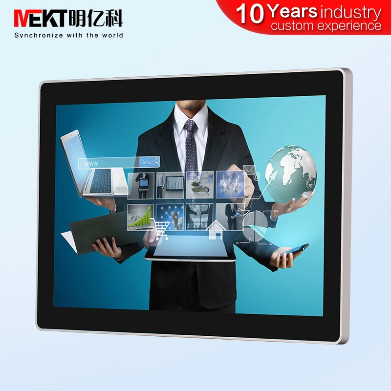 21.5/18.5/15.6-inch widescreen multi-point capacitive touch screen monitor / industrial computer display / panel waterproof IP65
21.5/18.5/15.6-inch widescreen multi-point capacitive touch screen monitor / industrial computer display / panel waterproof IP65