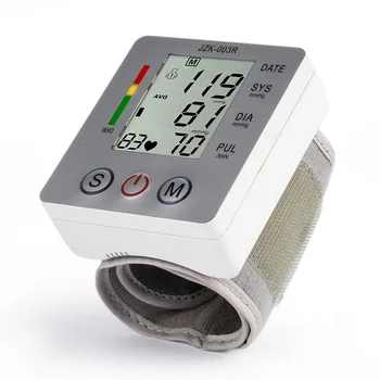 LCD Digital Oximeter Measuring Instrument Voice Intelligent Wrist Sphygmomanometer Medical Home Measuring Blood Pressure Tool
LCD Digital Oximeter Measuring Instrument Voice Intelligent Wrist Sphygmomanometer Medical Home Measuring Blood Pressure Tool