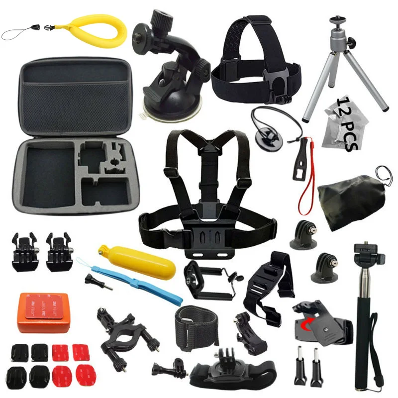 Sjcam accessories kit tripod mount For GoPro HERO 5 4 3 4 Session Action Cameras And SJCAM SJ4000 Sj5000 xiaoyi 4K M10 M20 Cam
Sjcam accessories kit tripod mount For GoPro HERO 5 4 3 4 Session Action Cameras And SJCAM SJ4000 Sj5000 xiaoyi 4K M10 M20 Cam