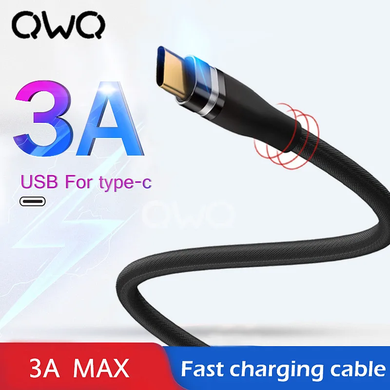 3.0 Type C USB Cable for Samsung galaxy Huawei Fast Charge USB cable Phone Charging Wire USB Cable for xiaomi Redmi USB cable
3.0 Type C USB Cable for Samsung galaxy Huawei Fast Charge USB cable Phone Charging Wire USB Cable for xiaomi Redmi USB cable
