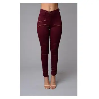 2019 New Women Pencil Pants Casual Bodycon Denim Skinny Ripped Jeans Pants High Waist Jeans Zipper Trousers S-XXL
2019 New Women Pencil Pants Casual Bodycon Denim Skinny Ripped Jeans Pants High Waist Jeans Zipper Trousers S-XXL