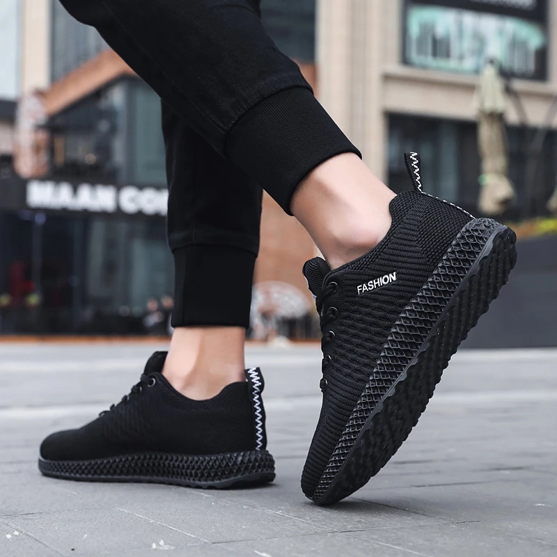 2019 Summer Fashion Sneakers Men Flat Casual Shoes Mens Mesh Breathable Trainers Zapatillas Deportivas Hombre Chaussures homme
2019 Summer Fashion Sneakers Men Flat Casual Shoes Mens Mesh Breathable Trainers Zapatillas Deportivas Hombre Chaussures homme