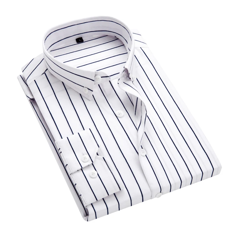 New Arrival Men Shirt Male Casual Shirt Fashion Striped Plaid Shirts Formal Business Men Dress Shirts Plas Size S-4XL4121
New Arrival Men Shirt Male Casual Shirt Fashion Striped Plaid Shirts Formal Business Men Dress Shirts Plas Size S-4XL4121