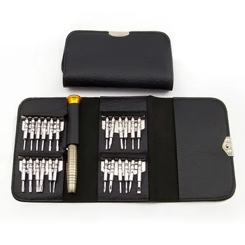 Hot 25 in 1 Universal Torx Screwdriver Repair Tool Set Repairing Opening Tools Kit For iPhone Cellphone Tablet PLD
Hot 25 in 1 Universal Torx Screwdriver Repair Tool Set Repairing Opening Tools Kit For iPhone Cellphone Tablet PLD