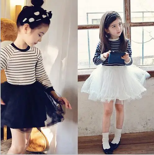retail--2016 NEW girls dress Batch girls striped long-sleeved dress child hair 2-6YEAR
retail--2016 NEW girls dress Batch girls striped long-sleeved dress child hair 2-6YEAR