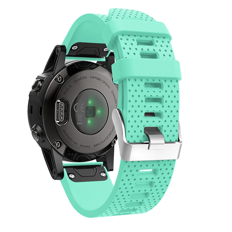Bemorcabo for 20mm Garmin Fenix 5S/Fenix 5S Sapphire Quick Release Strap Easy Fit Silicone Replacement Watch Band 12 colors
Bemorcabo for 20mm Garmin Fenix 5S/Fenix 5S Sapphire Quick Release Strap Easy Fit Silicone Replacement Watch Band 12 colors
