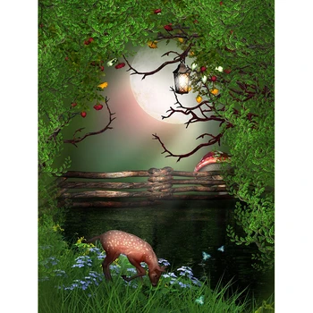 Customized 8ft fairy theme photo backdrop for children photography studio backgrounds
Customized 8ft fairy theme photo backdrop for children photography studio backgrounds