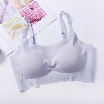 PAERLAN New Ladies Full Cup Push High Bra Multicolor Optional Bra Solid Color Comfortable No Rim Underwear Women Direct
PAERLAN New Ladies Full Cup Push High Bra Multicolor Optional Bra Solid Color Comfortable No Rim Underwear Women Direct