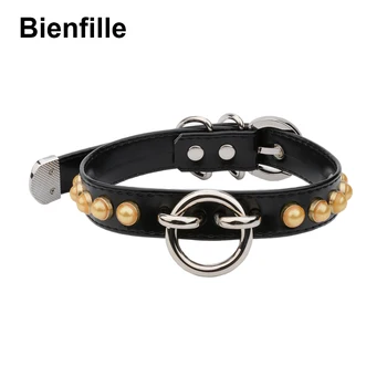 Luxury Stylish Fetish Submissive Choker Necklace Women Man-Made Beautiful Cosplay O Round Kawaii Pendant Punk Necklace
Luxury Stylish Fetish Submissive Choker Necklace Women Man-Made Beautiful Cosplay O Round Kawaii Pendant Punk Necklace