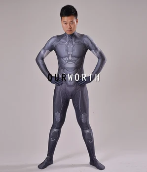 Cosplay Game Halo Undersuit 3D Print Spandex Game Superhero Costume Halo suit Custom Made For male/female/kids
Cosplay Game Halo Undersuit 3D Print Spandex Game Superhero Costume Halo suit Custom Made For male/female/kids
