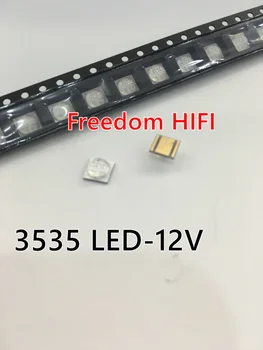 100pcs API 3535 Blue LED High Power smd diodes 1-3w 350ma 80-90lm 455-458nm high voltage smd 3535
100pcs API 3535 Blue LED High Power smd diodes 1-3w 350ma 80-90lm 455-458nm high voltage smd 3535