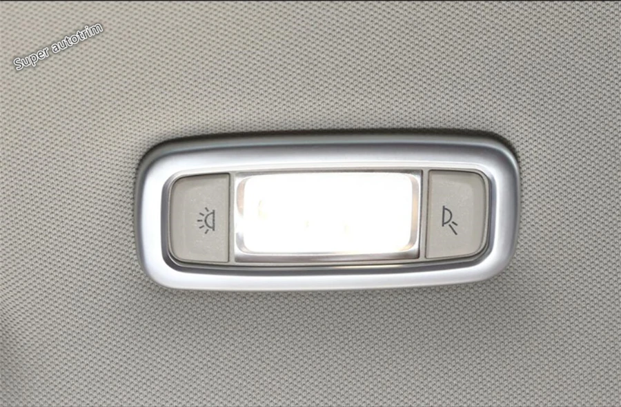 Lapetus For BMW 7 Series G11 G12 2016 2017 2018 ABS Matte Style Chrome Rear Seat Roof Reading Light Lamp Cover Trim
Lapetus For BMW 7 Series G11 G12 2016 2017 2018 ABS Matte Style Chrome Rear Seat Roof Reading Light Lamp Cover Trim