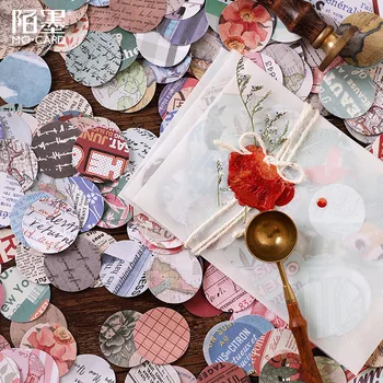 100 pcs/lot Vintage Diary Junk Journal Paper Stationary Japanese Decorative Deco Photograph Round Sticker Flakes Scrapbooking
100 pcs/lot Vintage Diary Junk Journal Paper Stationary Japanese Decorative Deco Photograph Round Sticker Flakes Scrapbooking