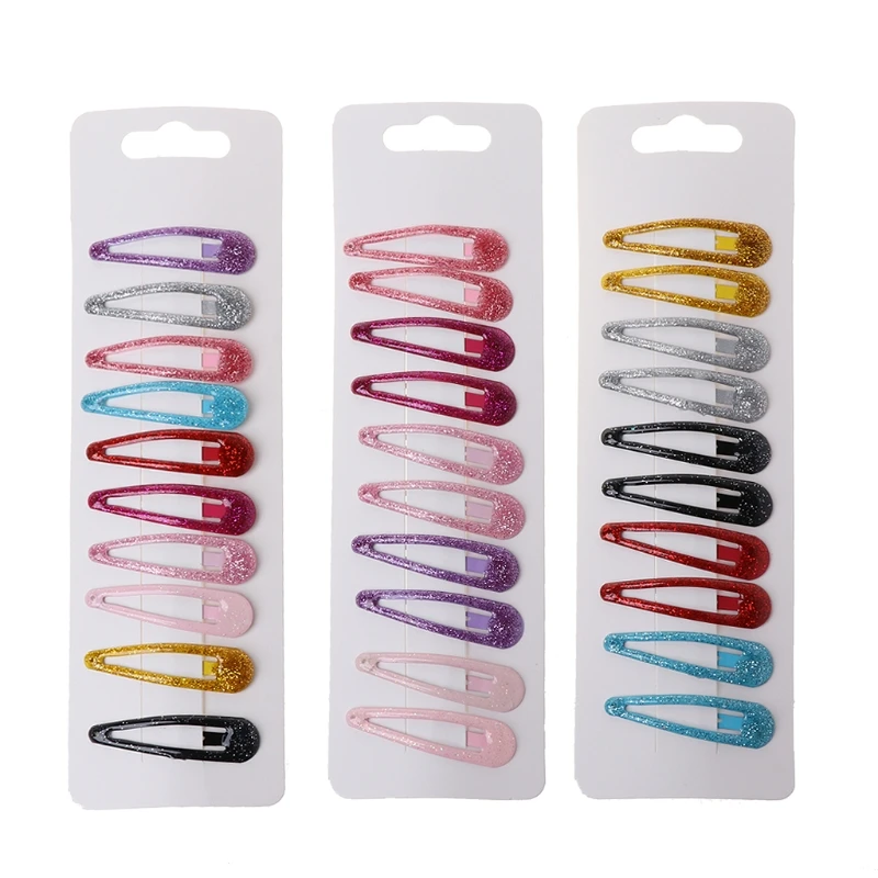 10pcs Fashion Glitter Hair Clips Girls Hair Accessories Hairpins Headwear Barrettes Women Hairgrips Headdress Baby Shower Gift
10pcs Fashion Glitter Hair Clips Girls Hair Accessories Hairpins Headwear Barrettes Women Hairgrips Headdress Baby Shower Gift