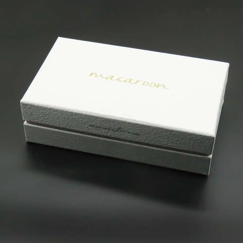macaron macaroon packing luxury white texture paper gift 