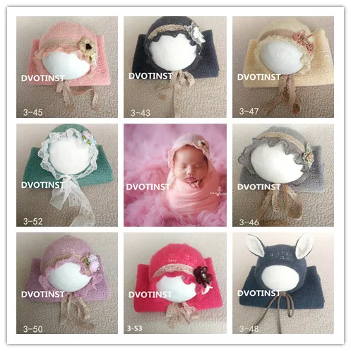 Dvotinst Newborn Baby Photography Props Crochet Knit Hat+Wraps Soft Fotografia Accessories Infant Toddler Studio Shooting Photo
Dvotinst Newborn Baby Photography Props Crochet Knit Hat+Wraps Soft Fotografia Accessories Infant Toddler Studio Shooting Photo