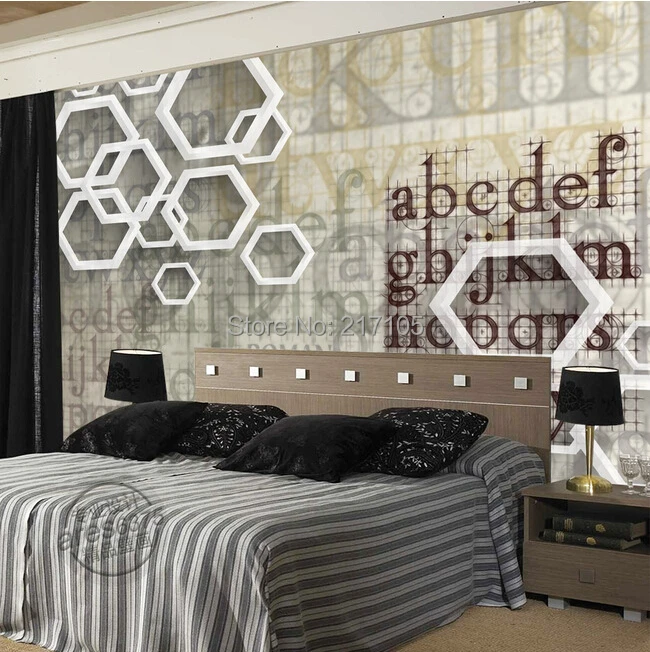 Photo Wallpaper Custom 3d Three-dimensional Large-scale Murals, Modern Retro Graphics Letter Tv Setting Wall Papel De Parede
Photo Wallpaper Custom 3d Three-dimensional Large-scale Murals, Modern Retro Graphics Letter Tv Setting Wall Papel De Parede