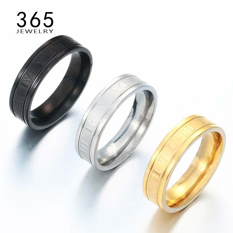 New Mens Jewelry Vintage Stainless Steel Knuckle Rings Black Silver Gold Luxury Engraving Ring for Men Women anillos de plata
New Mens Jewelry Vintage Stainless Steel Knuckle Rings Black Silver Gold Luxury Engraving Ring for Men Women anillos de plata