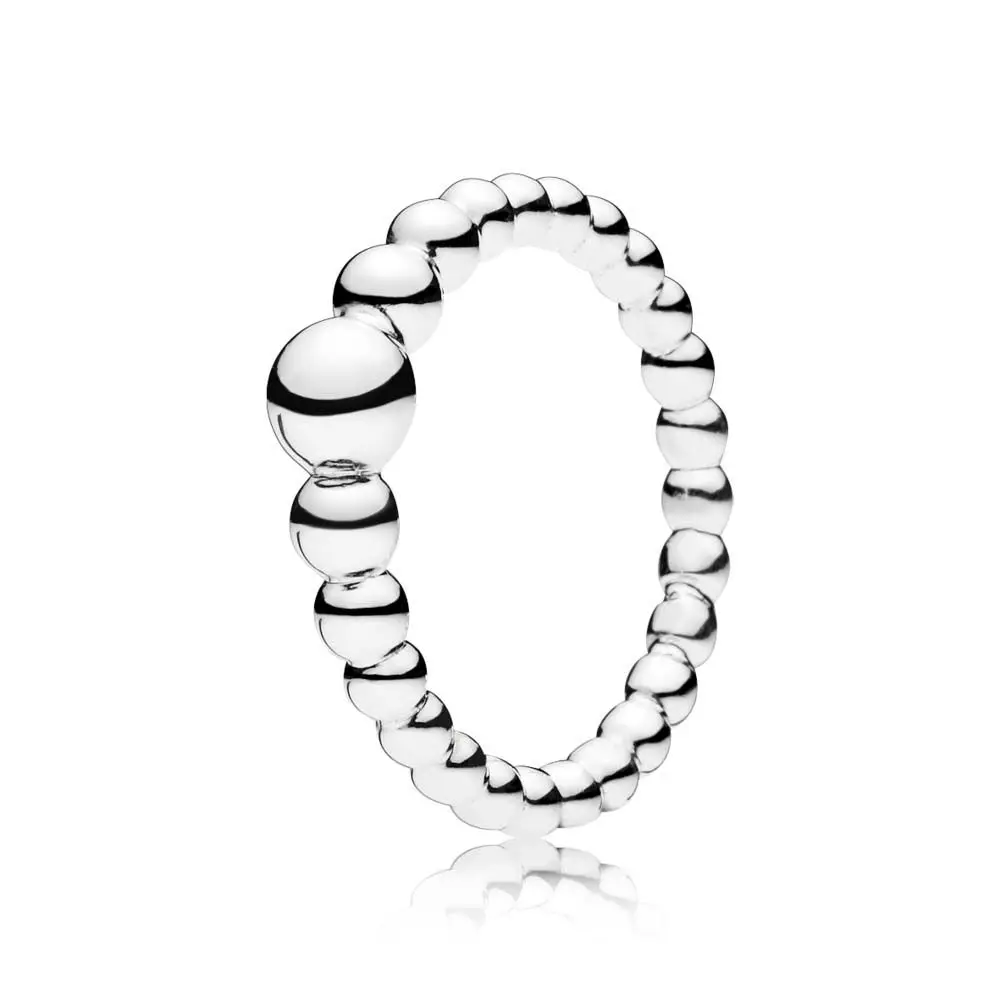 2018 Winter Authentic 925 Sterling Silver Original String of Beads Pandora Ring For Women Bead Charm Gift DIY Jewelry
2018 Winter Authentic 925 Sterling Silver Original String of Beads Pandora Ring For Women Bead Charm Gift DIY Jewelry