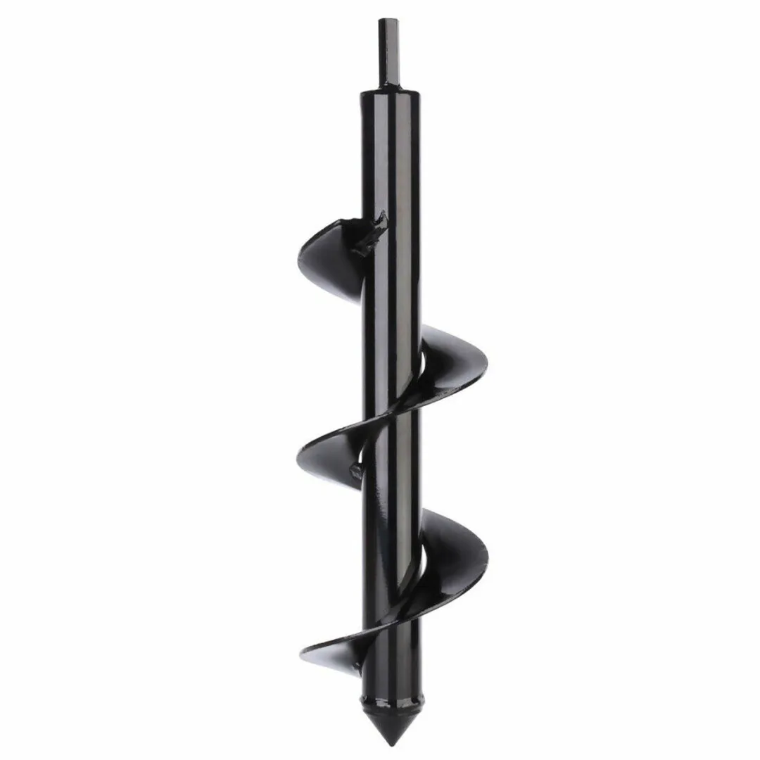 Hot Sale Replacement Earth Auger Drill Bit 12" 8cm x 30cm Electric Garden Planting Punching Auger Spiral Hole Digger
Hot Sale Replacement Earth Auger Drill Bit 12" 8cm x 30cm Electric Garden Planting Punching Auger Spiral Hole Digger