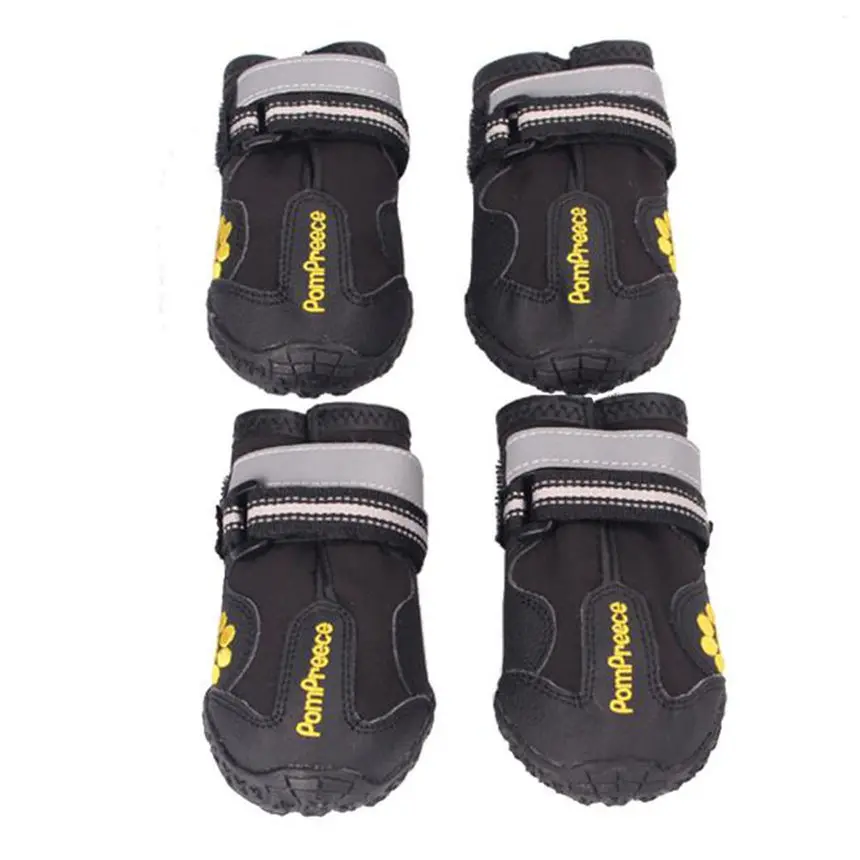 4pcs Waterproof Pet Boots for Medium to Large Dogs Labrador Husky Shoes 2~8 Dropshipping July#2
4pcs Waterproof Pet Boots for Medium to Large Dogs Labrador Husky Shoes 2~8 Dropshipping July#2