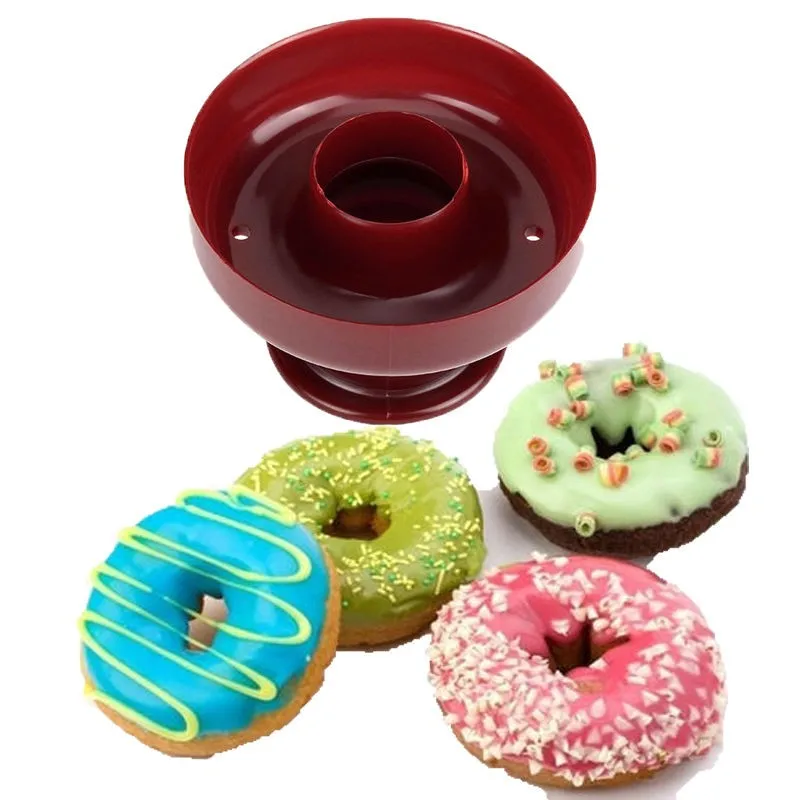 1PCS Plastic Cake Bread Desserts Bakery Mold Desserts Cutter Fondant Doughnut Cutter DIY Donut Mold Maker Pastry Tool
1PCS Plastic Cake Bread Desserts Bakery Mold Desserts Cutter Fondant Doughnut Cutter DIY Donut Mold Maker Pastry Tool