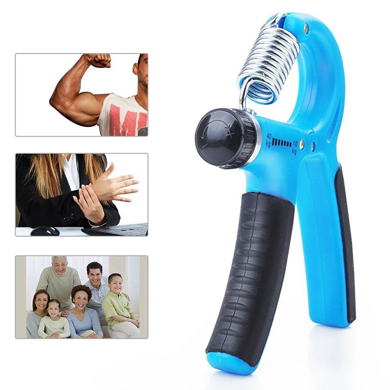 Hand Grip Strengthener Strength Trainer Adjustable Resistance 22-88 Lbs Hand Exerciser Non-slip Gripper for Athletes Kid 19ing
Hand Grip Strengthener Strength Trainer Adjustable Resistance 22-88 Lbs Hand Exerciser Non-slip Gripper for Athletes Kid 19ing
