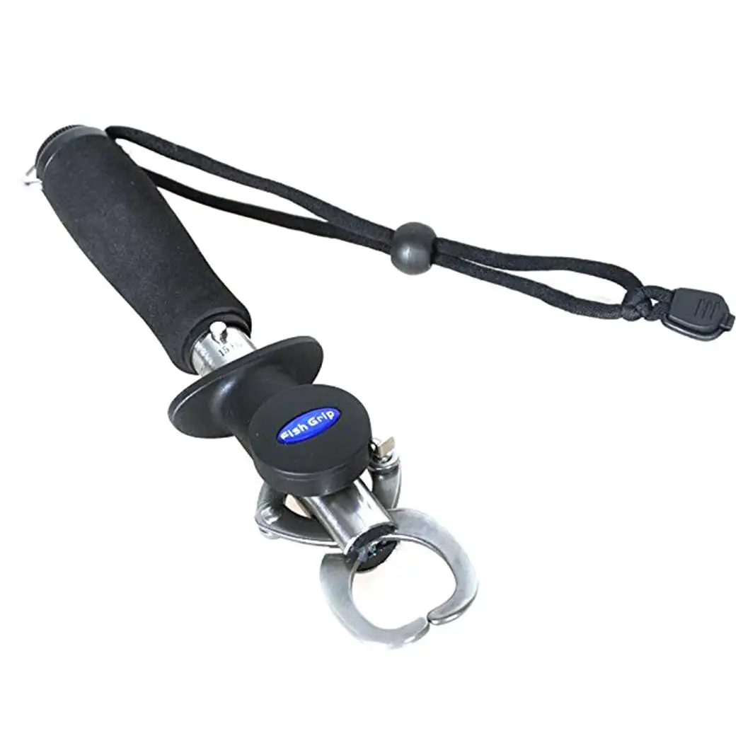 1Control Fish Clamp Device Lures Stainless Steel Fishing Lip Grip Holder Grabber Pliers with Weight Scale Ruler Tool Tackle #A
1Control Fish Clamp Device Lures Stainless Steel Fishing Lip Grip Holder Grabber Pliers with Weight Scale Ruler Tool Tackle #A