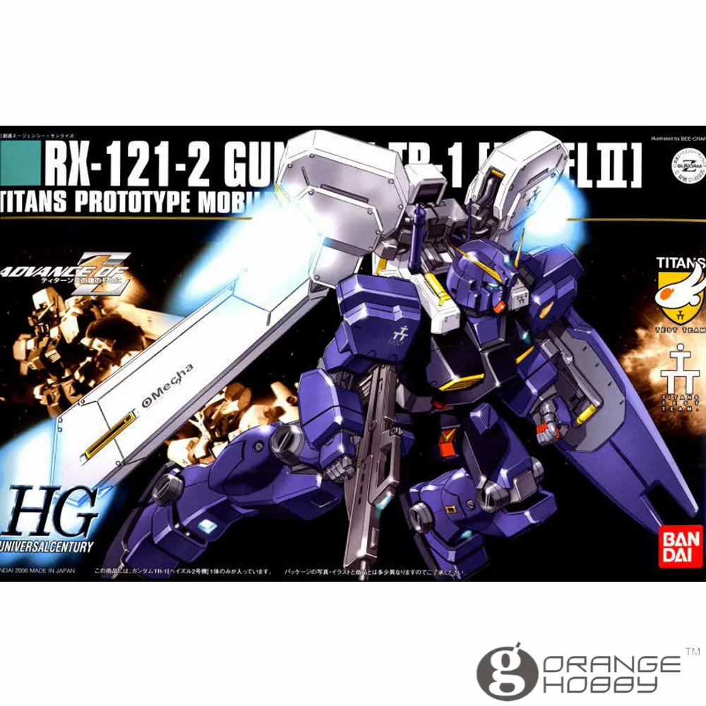 OHS Bandai HGUC 069 1/144 RX-121-2 Gundam TR-1 HAZEL II Mobile Suit Assembly Model Kits
OHS Bandai HGUC 069 1/144 RX-121-2 Gundam TR-1 HAZEL II Mobile Suit Assembly Model Kits
