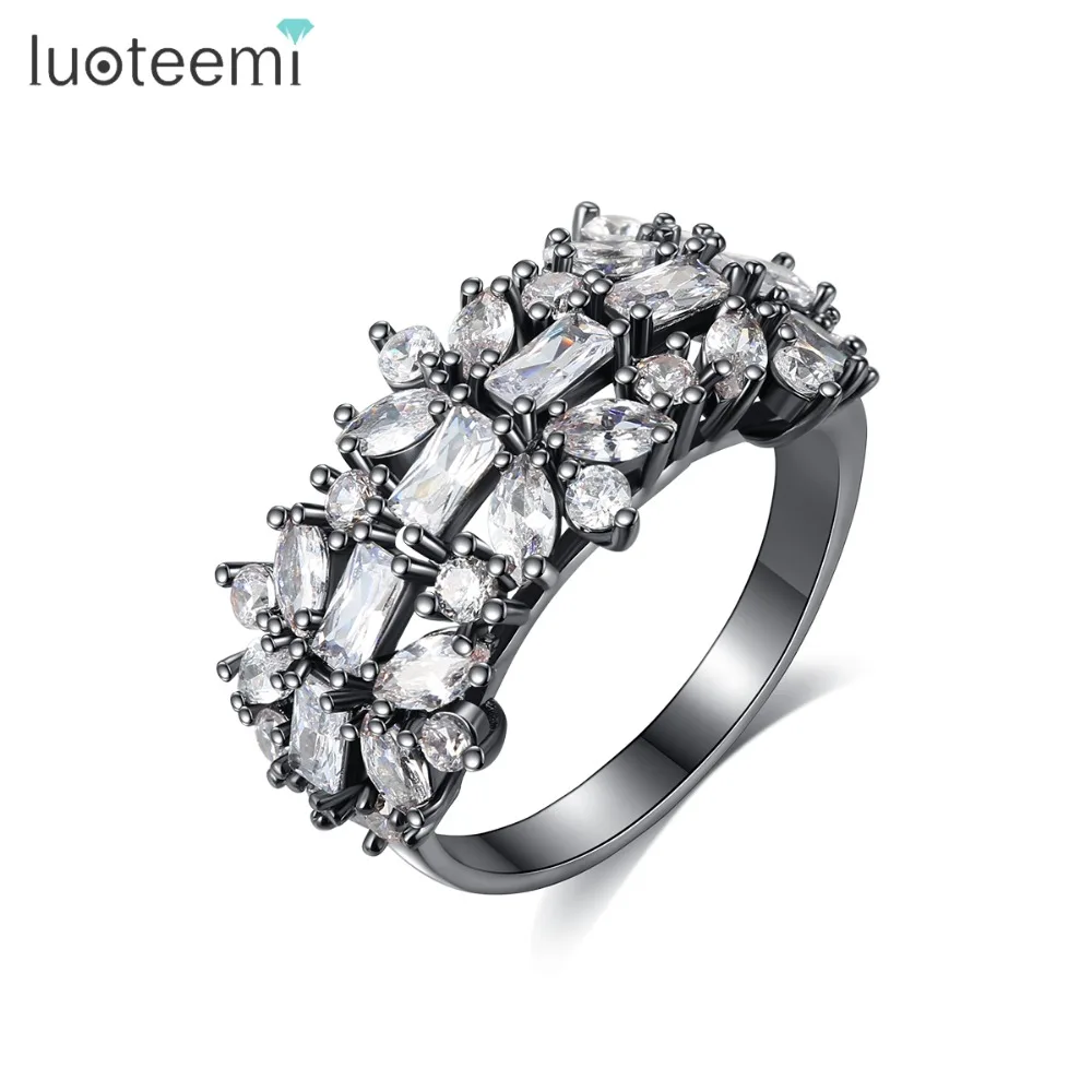 LUOTEEMI Wholesale Flower Open Ring for Women Party Dating with Luxury AAA+ CZ Resizable Ring Fashion Jewelry Bijoux Femme Gift
LUOTEEMI Wholesale Flower Open Ring for Women Party Dating with Luxury AAA+ CZ Resizable Ring Fashion Jewelry Bijoux Femme Gift