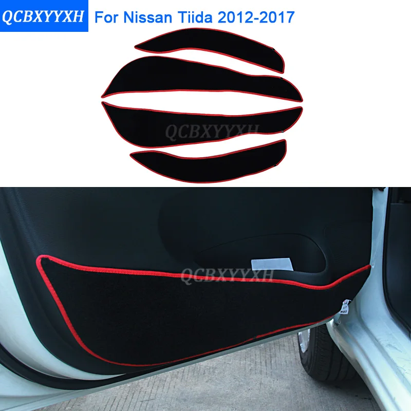 2 Colors Car - Styling Protector Side Edge Protection Pad Protected Anti-kick Door Mats Cover For Nissan TIIDA 2012-2017
2 Colors Car - Styling Protector Side Edge Protection Pad Protected Anti-kick Door Mats Cover For Nissan TIIDA 2012-2017