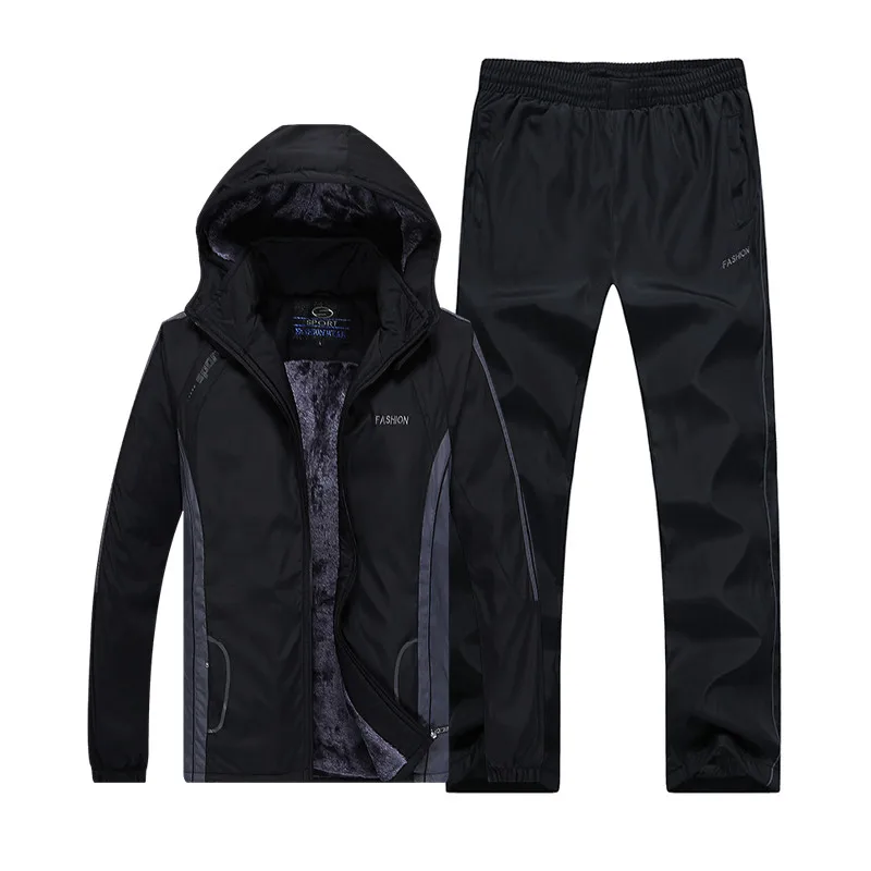 New Arrive Fashion Winter Running Sets Plus Velvet Men Sport Suits Sportswear Set Fitness Warm Clothing Outdwear Tracksuit
New Arrive Fashion Winter Running Sets Plus Velvet Men Sport Suits Sportswear Set Fitness Warm Clothing Outdwear Tracksuit