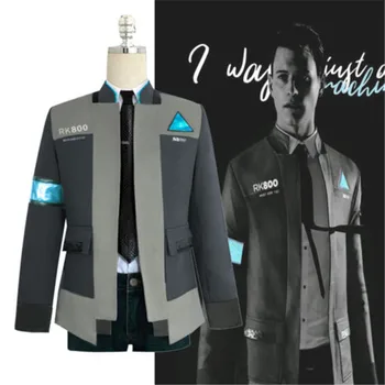 Drop Shipping Detroit: Become Human RK800 Connor Cosplay Costume Complete Outfit Jacket Coat S-2XL
Drop Shipping Detroit: Become Human RK800 Connor Cosplay Costume Complete Outfit Jacket Coat S-2XL