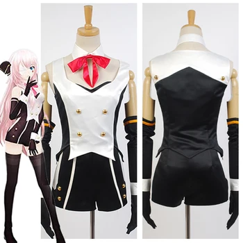 Anime Vocaloid Hatsune Miku Project DIVA-f 2nd LUKA Cosplay Costumes For Women Halloween Costume
Anime Vocaloid Hatsune Miku Project DIVA-f 2nd LUKA Cosplay Costumes For Women Halloween Costume