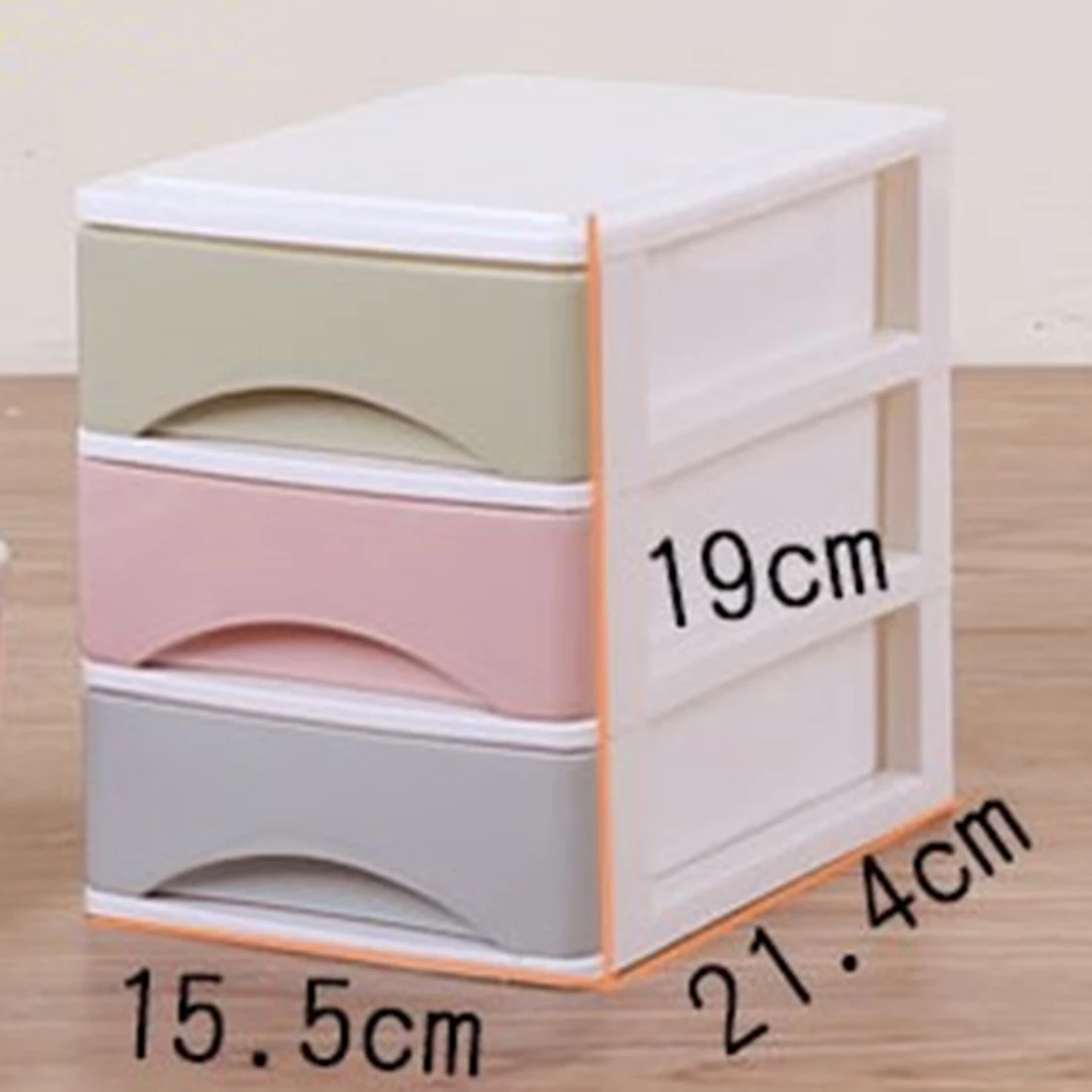 Simple Storage Organizer Box Plastic Macaron Color Three Layers Draw-out Desk Storage Case Container - Color Random S
Simple Storage Organizer Box Plastic Macaron Color Three Layers Draw-out Desk Storage Case Container - Color Random S