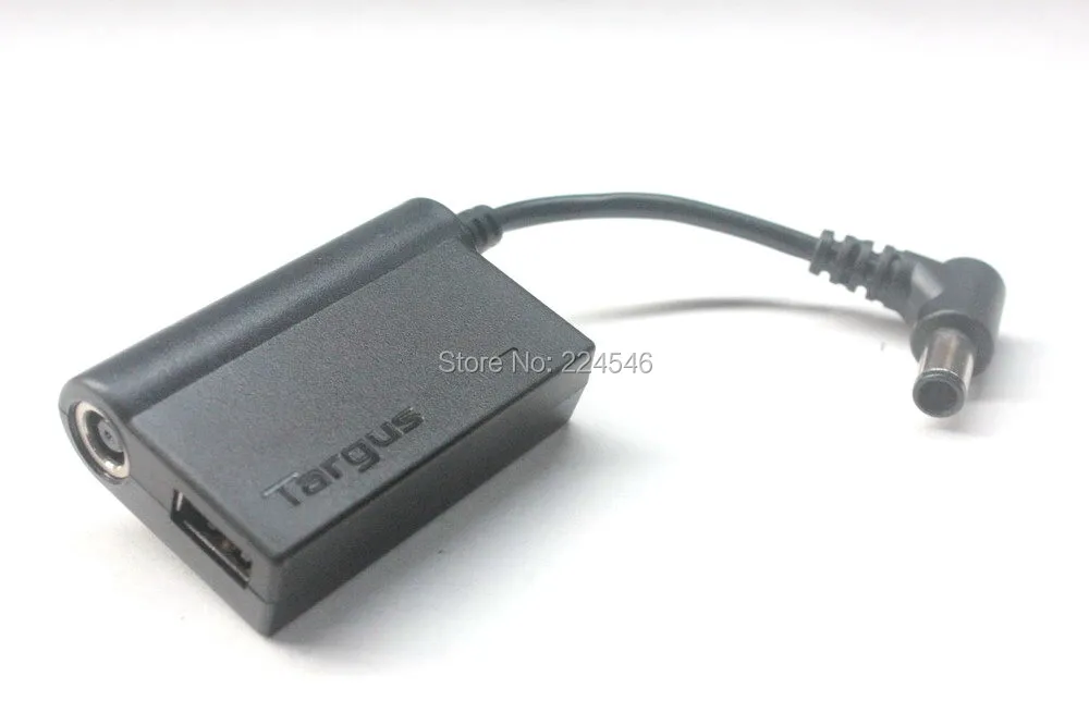 Genuine Companion Charger for (Targus )HP or Dell Laptops for iPad iPhone Tablet or other USB Mobile Device APD34US
Genuine Companion Charger for (Targus )HP or Dell Laptops for iPad iPhone Tablet or other USB Mobile Device APD34US