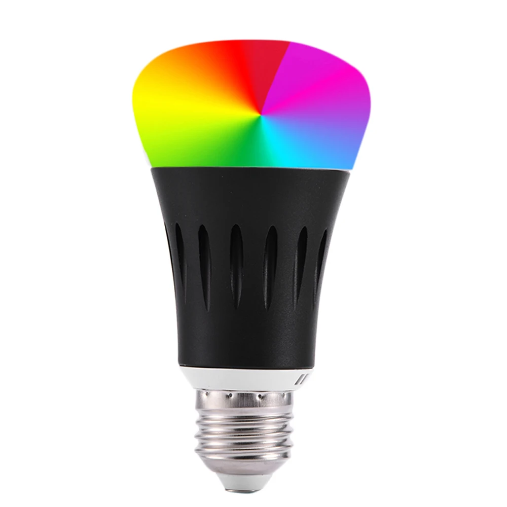 Smart LED Bulb Wifi RGB White Timing Function Dimmable LED Lamp AC85-265V Compatible With Amazon Alexa Google Home Assistant
Smart LED Bulb Wifi RGB White Timing Function Dimmable LED Lamp AC85-265V Compatible With Amazon Alexa Google Home Assistant