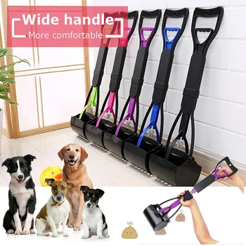 Foldable Pet Pooper Scooper with Long Handle Jaw Clean Pick Up Outdoor Animal Waste Dog Puppy Cat Waste Picker Cleaning Tools
Foldable Pet Pooper Scooper with Long Handle Jaw Clean Pick Up Outdoor Animal Waste Dog Puppy Cat Waste Picker Cleaning Tools