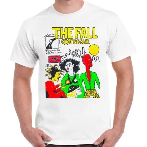 Фото The Fall Grotesque Punk Retro T Shirt 146 | Мужская одежда