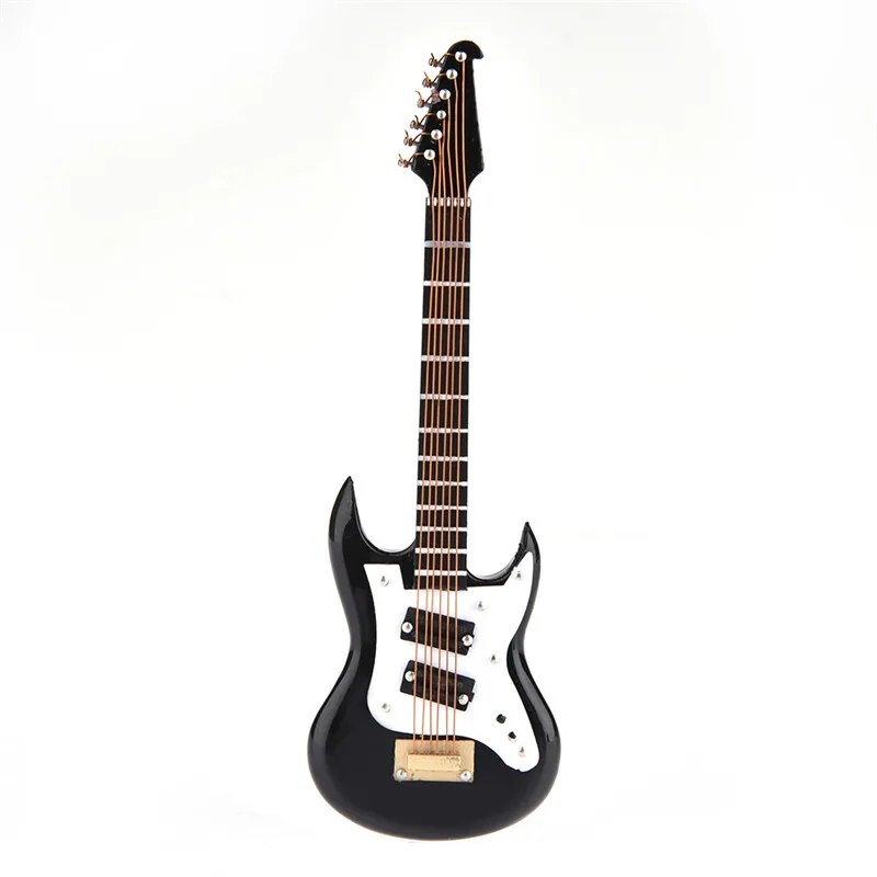 Mini Electric Guitar with Support Miniature Wooden Musical Instruments Collection Decorative Ornaments 1/6(12") Action Figure
Mini Electric Guitar with Support Miniature Wooden Musical Instruments Collection Decorative Ornaments 1/6(12") Action Figure