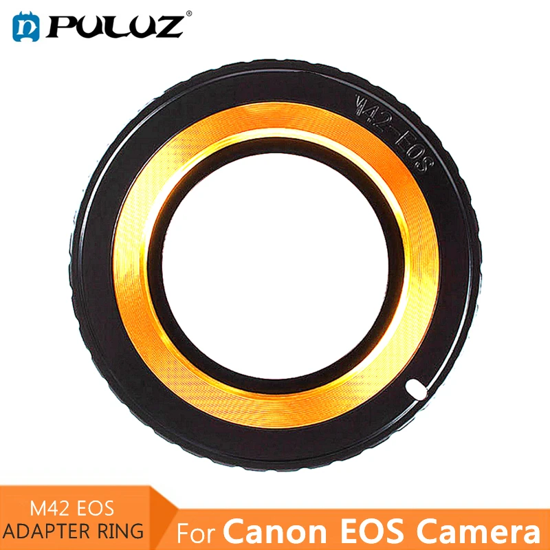Camera Filter Adapter Ring for M42 Lens to Canon EOS EF 5D 6D 7D 80D 60D 50D 30D 1300D 1100D 1000D 700D 550D 500D 450D 400D 350D
Camera Filter Adapter Ring for M42 Lens to Canon EOS EF 5D 6D 7D 80D 60D 50D 30D 1300D 1100D 1000D 700D 550D 500D 450D 400D 350D