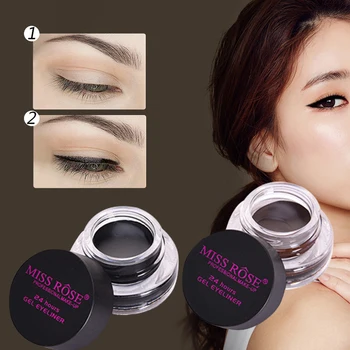 2 in 1 Brown + Black Gel Eyeliner Make Up Water-proof And Smudge-proof Cosmetics Set Eye Liner Kit in Eye Liner Makeup 
2 in 1 Brown + Black Gel Eyeliner Make Up Water-proof And Smudge-proof Cosmetics Set Eye Liner Kit in Eye Liner Makeup