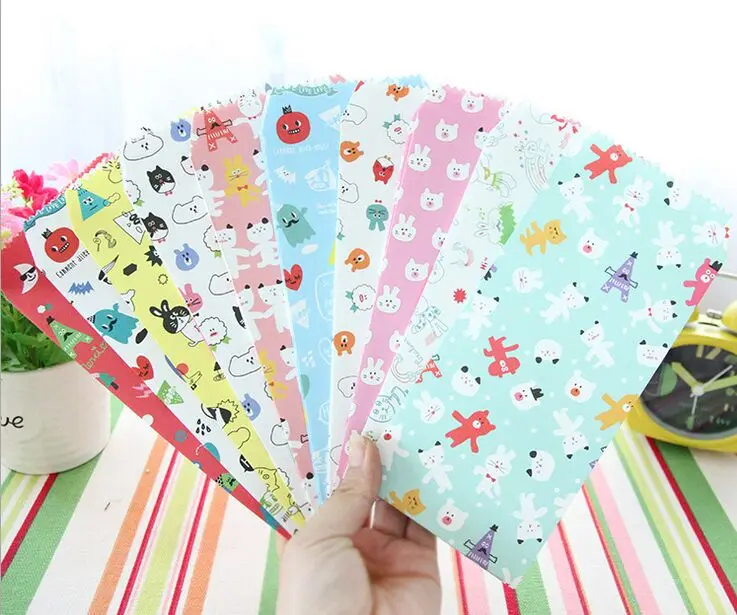 10pcs mixed kawaii cartoon animals envelope For Card Scrapbooking Gift Wedding Letter Invitations korean stationery papelaria
10pcs mixed kawaii cartoon animals envelope For Card Scrapbooking Gift Wedding Letter Invitations korean stationery papelaria
