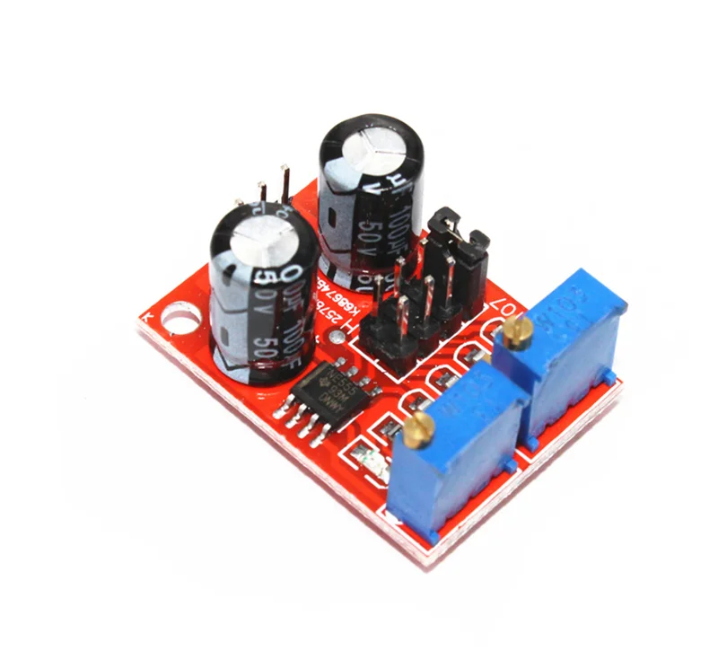 XNWY (bulk) NE555 adjustable pulse generator car stopwatch regulator meter table mileage Converter Suite
XNWY (bulk) NE555 adjustable pulse generator car stopwatch regulator meter table mileage Converter Suite
